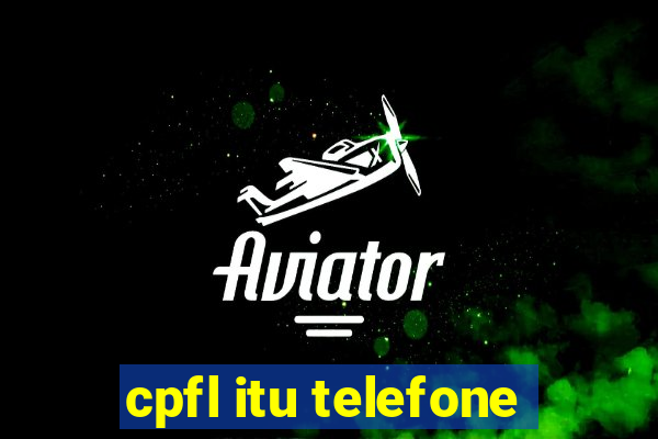 cpfl itu telefone