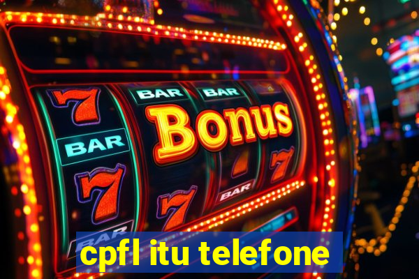 cpfl itu telefone