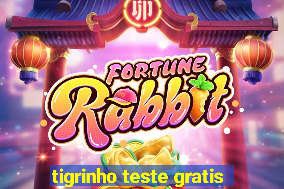 tigrinho teste gratis