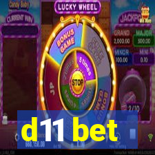 d11 bet