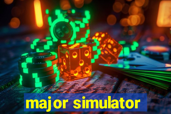 major simulator