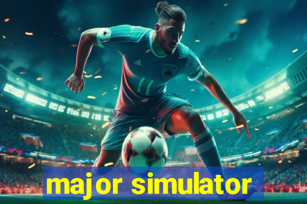 major simulator