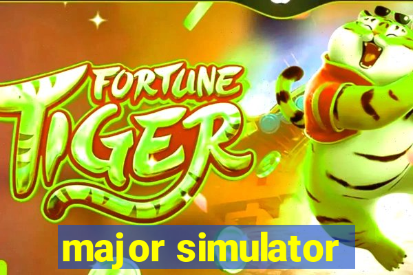 major simulator