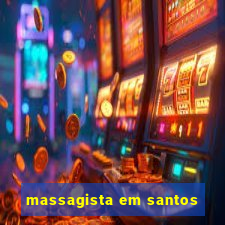 massagista em santos