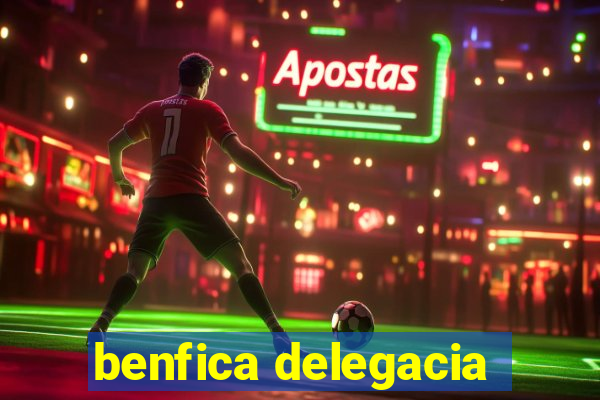 benfica delegacia