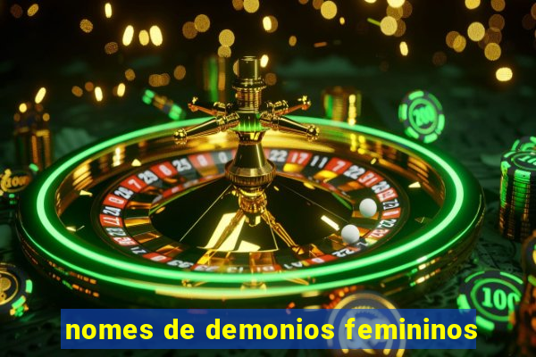 nomes de demonios femininos