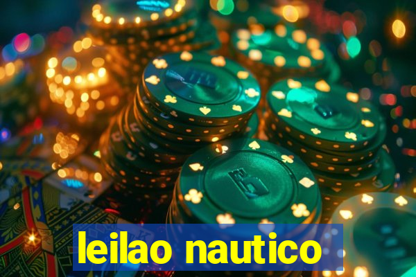 leilao nautico