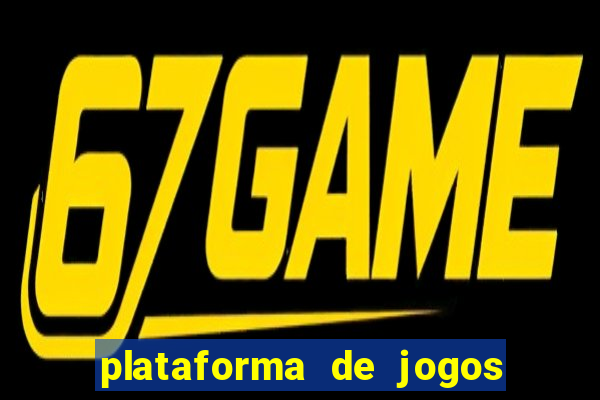 plataforma de jogos que realmente paga