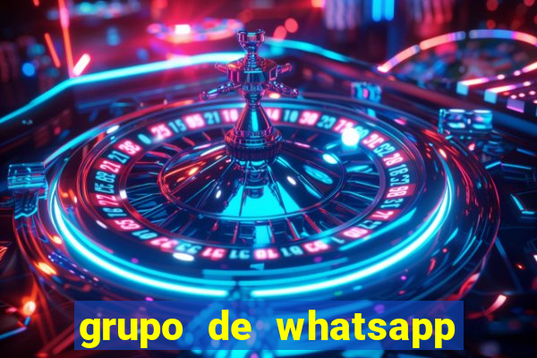 grupo de whatsapp jogo do bicho