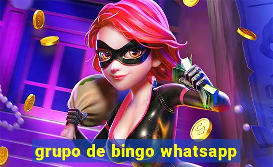 grupo de bingo whatsapp