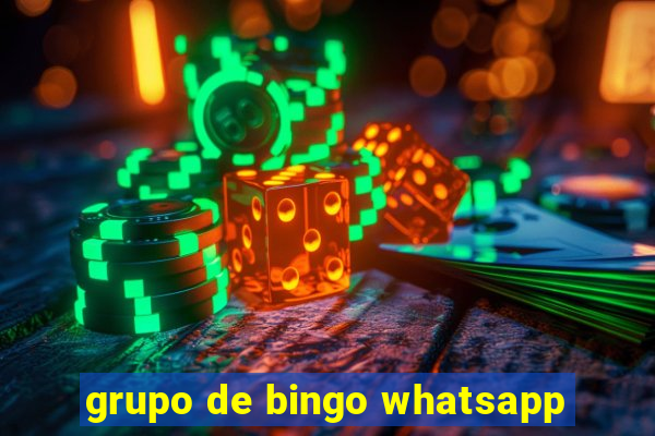 grupo de bingo whatsapp