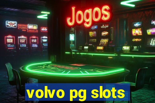 volvo pg slots