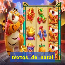 textos de natal para leitura