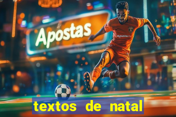 textos de natal para leitura