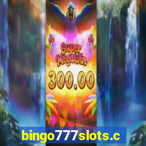 bingo777slots.com