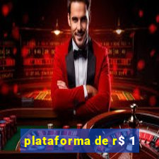 plataforma de r$ 1