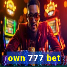 own 777 bet