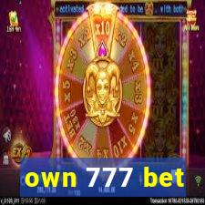 own 777 bet