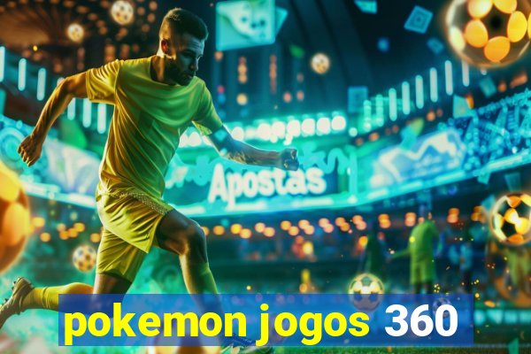 pokemon jogos 360