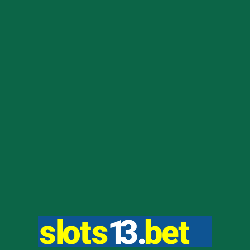 slots13.bet