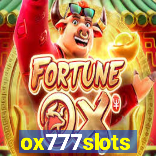 ox777slots