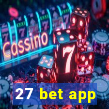 27 bet app