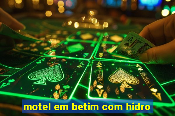 motel em betim com hidro