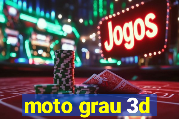 moto grau 3d