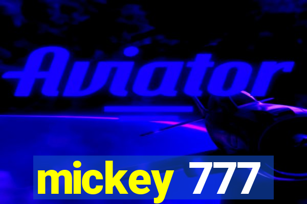 mickey 777