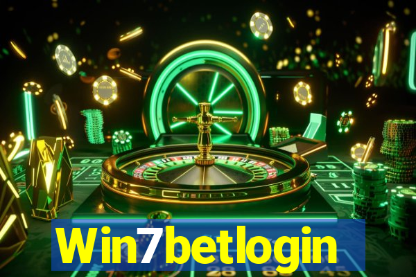 Win7betlogin