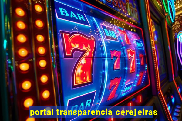 portal transparencia cerejeiras