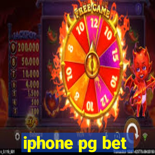 iphone pg bet