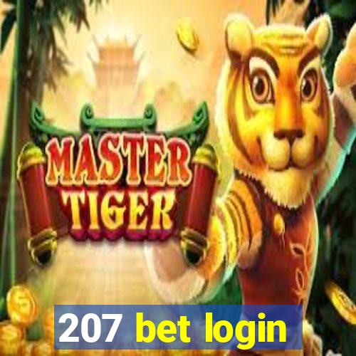 207 bet login