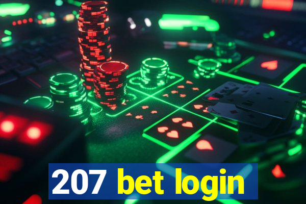 207 bet login