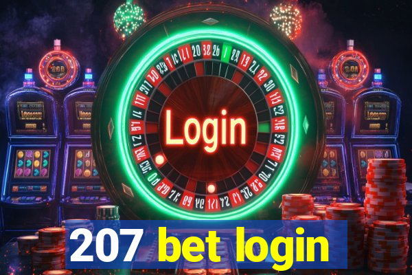 207 bet login