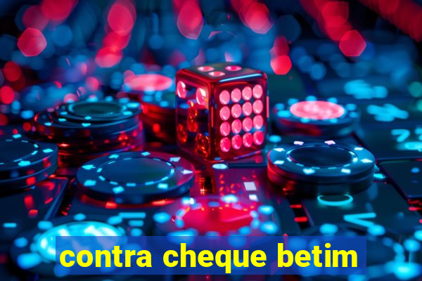 contra cheque betim