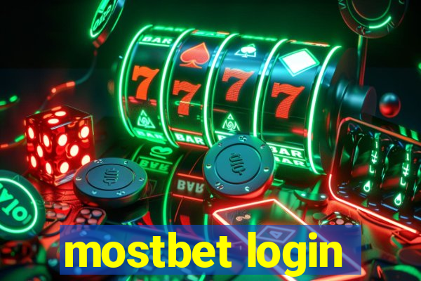 mostbet login