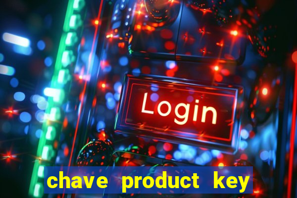 chave product key windows 8.1