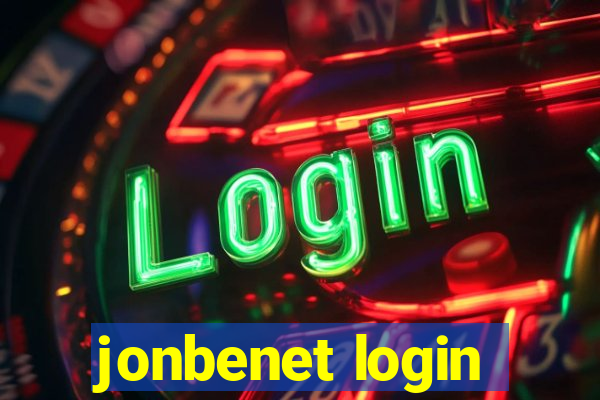 jonbenet login