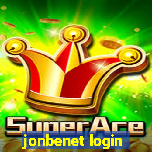 jonbenet login