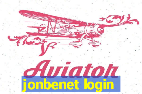 jonbenet login