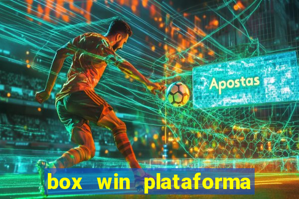 box win plataforma de jogos