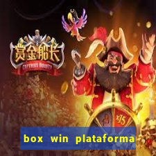 box win plataforma de jogos