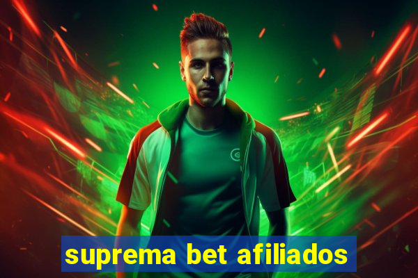 suprema bet afiliados