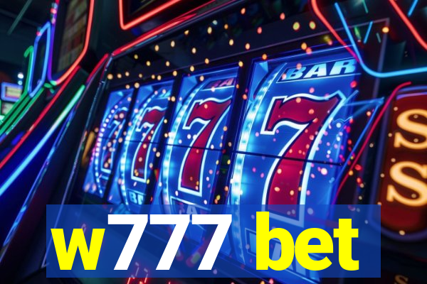 w777 bet