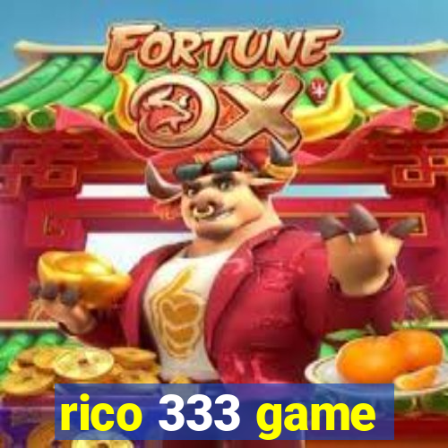 rico 333 game