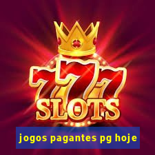 jogos pagantes pg hoje