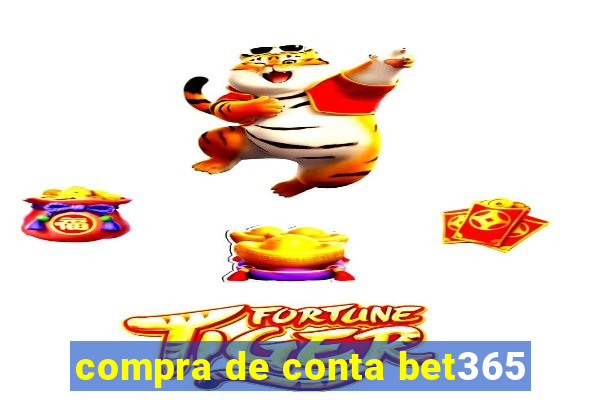 compra de conta bet365