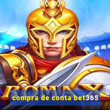 compra de conta bet365