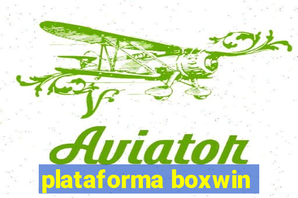 plataforma boxwin